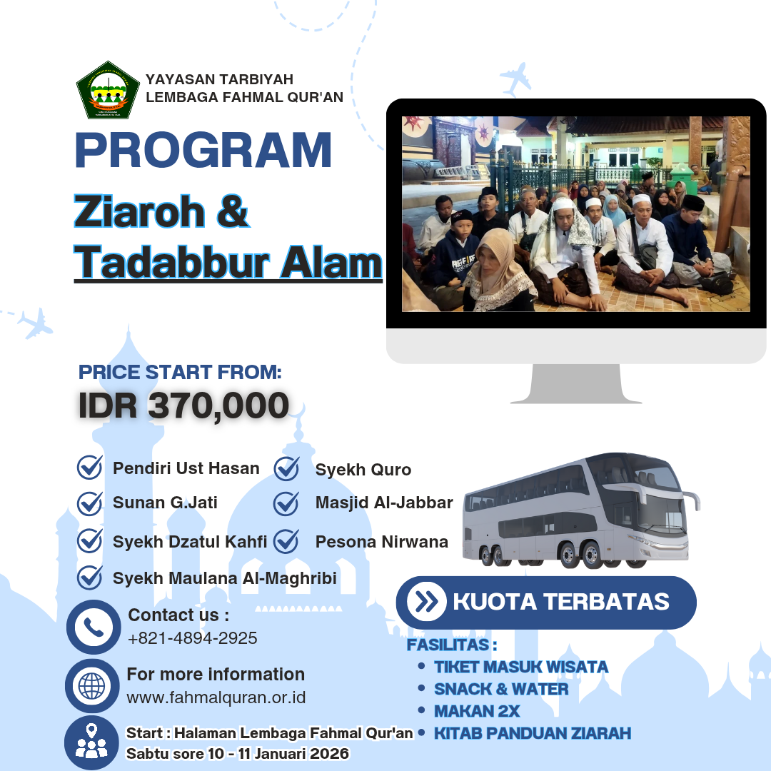 Program Ziaroh Dan Tadabbur Alam